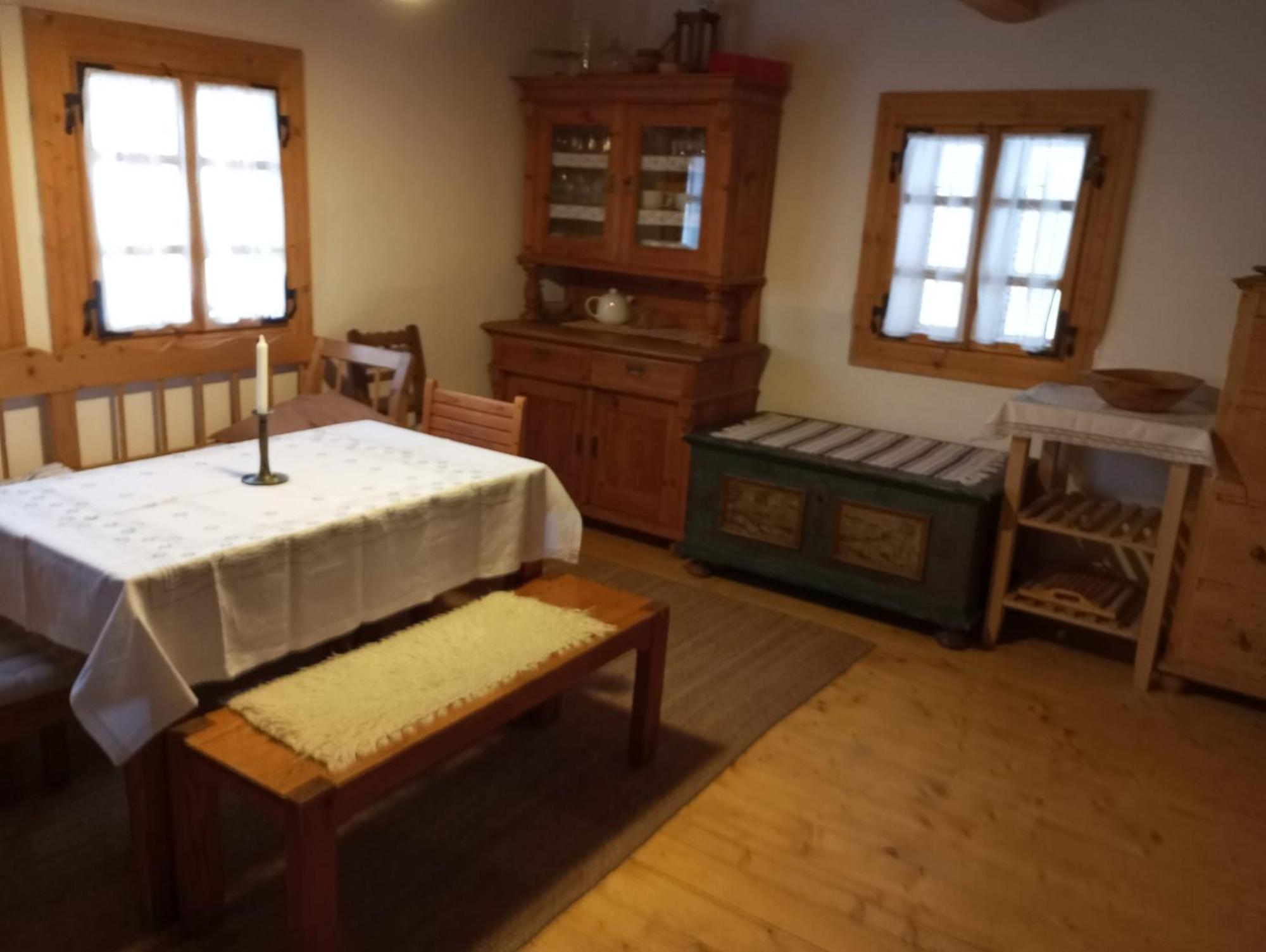Drevenica Traditional Cottage Old Centre ซูเบเรซ ภายนอก รูปภาพ