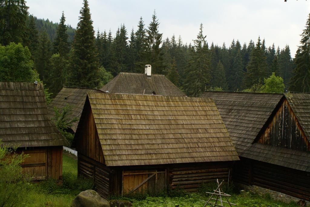 Drevenica Traditional Cottage Old Centre ซูเบเรซ ห้อง รูปภาพ