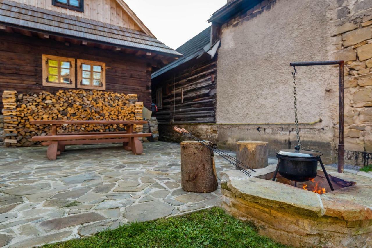 Drevenica Traditional Cottage Old Centre ซูเบเรซ ภายนอก รูปภาพ